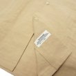 画像13: *A VONTADE（アボンタージ）Open Collar Shirts（オープンカラーシャツ）Cotton Linen Chambray/Ecru（エクリュ）・Beige（ベージュ）・Black（ブラック） (13)