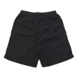 画像2: GRAMICCI（グラミチ）NYLON PACKABLE G-SHORT（ナイロンパッカブルGショーツ）"Resycle Nylon" / Black（ブラック） (2)
