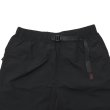 画像7: GRAMICCI（グラミチ）NYLON PACKABLE G-SHORT（ナイロンパッカブルGショーツ）Durable Nylon/Navy（ネイビー）・Black（ブラック） (7)