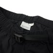 画像4: GRAMICCI（グラミチ）NYLON PACKABLE G-SHORT（ナイロンパッカブルGショーツ）"Resycle Nylon" / Black（ブラック） (4)
