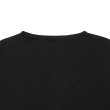 画像3: SAINT JAMES（セントジェームス）TEE LOOSE（五分袖ドロップショルダー）/ NOIR（ブラック） (3)