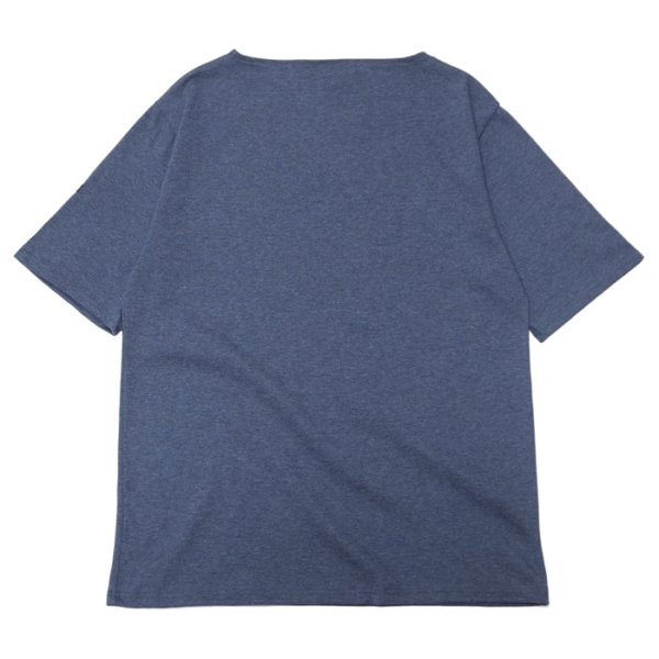 画像2: SAINT JAMES(セントジェームス)PIRIAC(ピリアック)/INDIGO(インディゴ) (2)