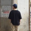 画像10: SAINT JAMES（セントジェームス）TEE LOOSE（五分袖ドロップショルダー）/NOIR（ブラック） (10)