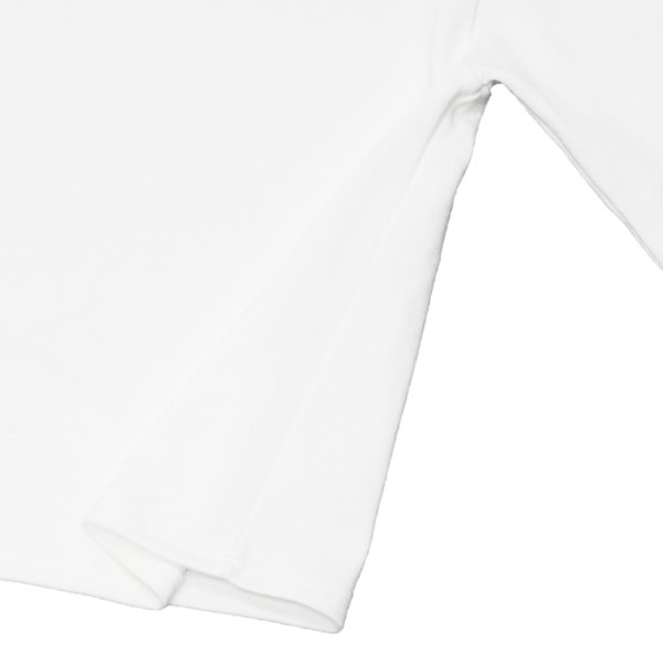 画像5: SAINT JAMES（セントジェームス）TEE LOOSE（五分袖ドロップショルダー）"SOLID" / NEIGE（ホワイト） (5)