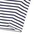 画像5: SAINT JAMES（セントジェームス）TEE LOOSE（五分袖ドロップショルダー）"Women” / NEIGE×MARINE（ホワイト×マリン） (5)