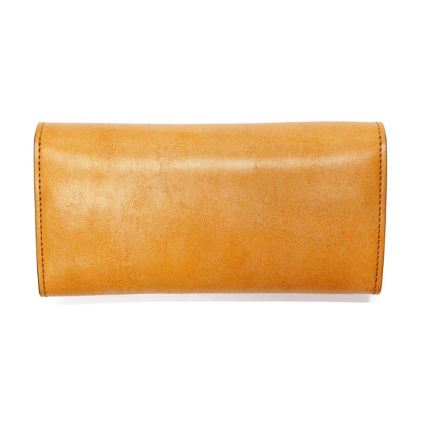 画像2: WILD SWANS(ワイルドスワンズ)WAVE(ウェイブ)ロングウォレット"フルグレインブライドル"/London Colour(ロンドンカラー) (2)