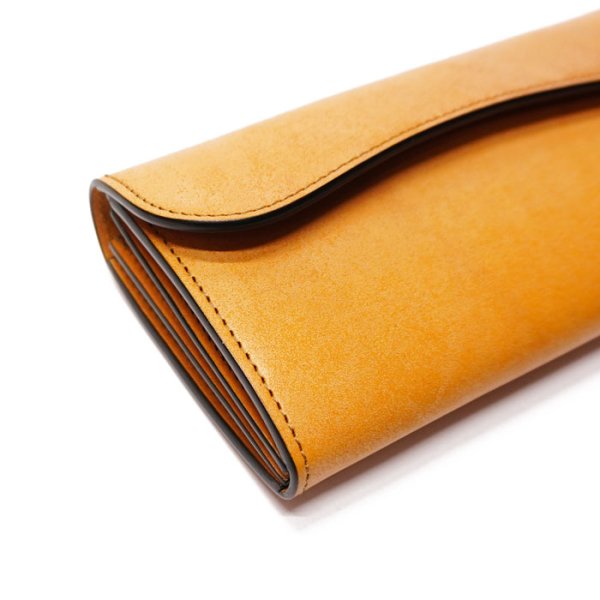 画像3: WILD SWANS(ワイルドスワンズ)WAVE(ウェイブ)ロングウォレット"フルグレインブライドル"/London Colour(ロンドンカラー) (3)