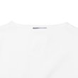 画像3: SAINT JAMES（セントジェームス）TEE LOOSE（五分袖ドロップショルダー） / NEIGE（ホワイト） (3)