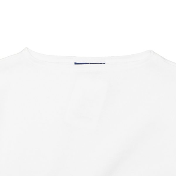 画像3: SAINT JAMES（セントジェームス）TEE LOOSE（五分袖ドロップショルダー）"SOLID" / NEIGE（ホワイト） (3)