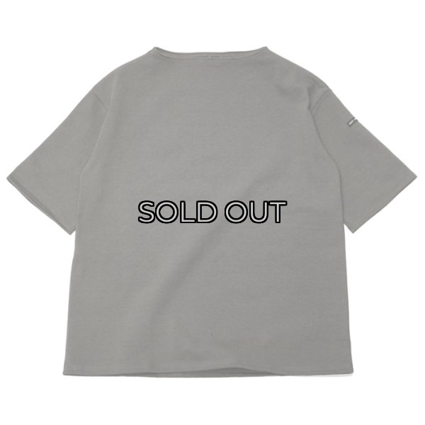 画像1: SAINT JAMES（セントジェームス）TEE LOOSE（五分袖ドロップショルダー）/ TAUPE（トープ） (1)