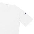 画像4: SAINT JAMES（セントジェームス）TEE LOOSE（五分袖ドロップショルダー） / NEIGE（ホワイト） (4)