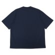 画像3: alvana（アルヴァナ）空紡 SHORT SLEEVE TEE SHIRTS（空紡ショートスリーブTシャツ）/Navy（ネイビー）・Black（ブラック） (3)