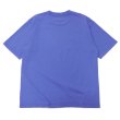 画像3: L.L.Bean（エルエルビーン）Morrill Short Sleeve Katahdin Logo Tee（モリルショートスリーブカタディンロゴT）-JAPAN EDITION-/Periwinkle Blue（ペリウィンクルブルー）・Charcoal（チャコールグレー） (3)