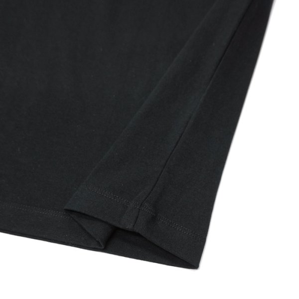 画像8: alvana(アルヴァナ)空紡 SHORT SLEEVE TEE SHIRTS(空紡ショートスリーブTシャツ)/Navy(ネイビー)・Black(ブラック) (8)