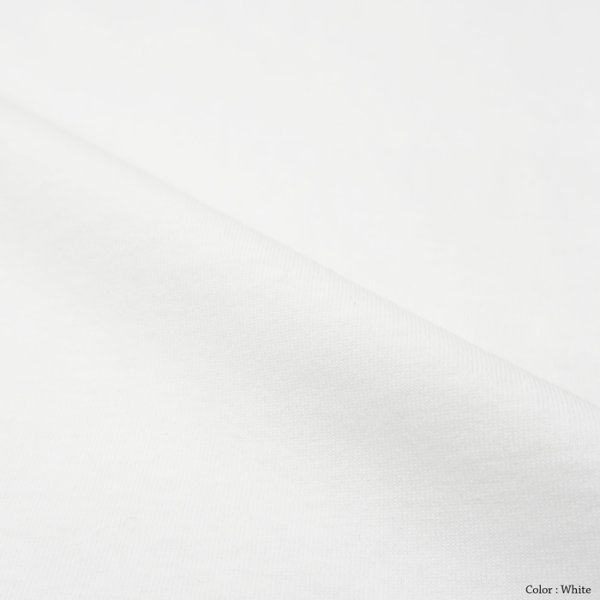 画像9: alvana（アルヴァナ）空紡 SHORT SLEEVE TEE SHIRTS（空紡ショートスリーブTシャツ）/White（ホワイト）・Leaf Pink（リーフピンク） (9)