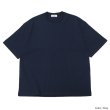 画像2: alvana（アルヴァナ）空紡 SHORT SLEEVE TEE SHIRTS（空紡ショートスリーブTシャツ）/Navy（ネイビー）・Black（ブラック） (2)