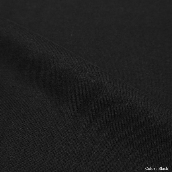 画像10: alvana(アルヴァナ)空紡 SHORT SLEEVE TEE SHIRTS(空紡ショートスリーブTシャツ)/Navy(ネイビー)・Black(ブラック) (10)