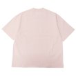 画像6: alvana（アルヴァナ）空紡 SHORT SLEEVE TEE SHIRTS（空紡ショートスリーブTシャツ）/White（ホワイト）・Leaf Pink（リーフピンク） (6)