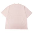 画像6: alvana（アルヴァナ）空紡 SHORT SLEEVE TEE SHIRTS（空紡ショートスリーブTシャツ）/White（ホワイト）・Leaf Pink（リーフピンク） (6)