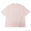 画像5: alvana（アルヴァナ）空紡 SHORT SLEEVE TEE SHIRTS（空紡ショートスリーブTシャツ）/White（ホワイト）・Leaf Pink（リーフピンク） (5)