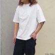 画像12: alvana（アルヴァナ）空紡 SHORT SLEEVE TEE SHIRTS（空紡ショートスリーブTシャツ）/White（ホワイト）・Leaf Pink（リーフピンク） (12)