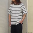 画像13: L.L.Bean（エルエルビーン）Union Short Sleeve Striped T-Shirt（ユニオンショートスリーブストライプTシャツ）-JAPAN EDITION-/Birch×Dk.Navy（バーチ×ダークネイビー）・Red×Navy×Birch（レッド×ネイビー×バーチ） (13)