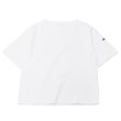 画像1: SAINT JAMES（セントジェームス）TEE LOOSE（五分袖ドロップショルダー） / NEIGE（ホワイト） (1)