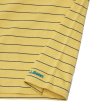 画像8: L.L.Bean（エルエルビーン）Union Short Sleeve Striped T-Shirt（ユニオンショートスリーブストライプTシャツ）-JAPAN EDITION-/White×Royal×Teal（ホワイト×ロイヤル×ティール）・Cream Yellow×Navy（クリームイエロー×ネイビー） (8)