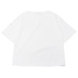 画像2: SAINT JAMES（セントジェームス）TEE LOOSE（五分袖ドロップショルダー） / NEIGE（ホワイト） (2)