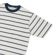 画像7: L.L.Bean（エルエルビーン）Union Short Sleeve Striped T-Shirt（ユニオンショートスリーブストライプTシャツ）-JAPAN EDITION-/Birch×Dk.Navy（バーチ×ダークネイビー）・Red×Navy×Birch（レッド×ネイビー×バーチ） (7)