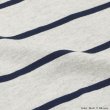 画像9: L.L.Bean（エルエルビーン）Union Short Sleeve Striped T-Shirt（ユニオンショートスリーブストライプTシャツ）-JAPAN EDITION-/Birch×Dk.Navy（バーチ×ダークネイビー）・Red×Navy×Birch（レッド×ネイビー×バーチ） (9)