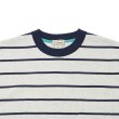 画像6: L.L.Bean（エルエルビーン）Union Short Sleeve Striped T-Shirt（ユニオンショートスリーブストライプTシャツ）-JAPAN EDITION-/Birch×Dk.Navy（バーチ×ダークネイビー）・Red×Navy×Birch（レッド×ネイビー×バーチ） (6)