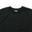 画像6: Yonetomi NEW BASIC（ヨネトミニューベーシック）NEW BASIC T-SHIRT（パックTシャツ）/ White（ホワイト）・Black（ブラック） (6)
