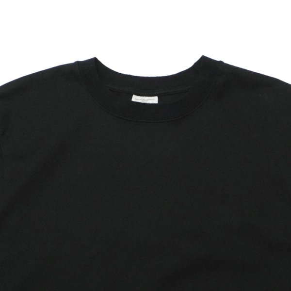 画像6: Yonetomi NEW BASIC（ヨネトミニューベーシック）NEW BASIC T-SHIRT（パックTシャツ）/ White（ホワイト）・Black（ブラック） (6)