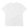 画像3: Yonetomi NEW BASIC（ヨネトミニューベーシック）NEW BASIC T-SHIRT（パックTシャツ）/ White（ホワイト）・Black（ブラック） (3)