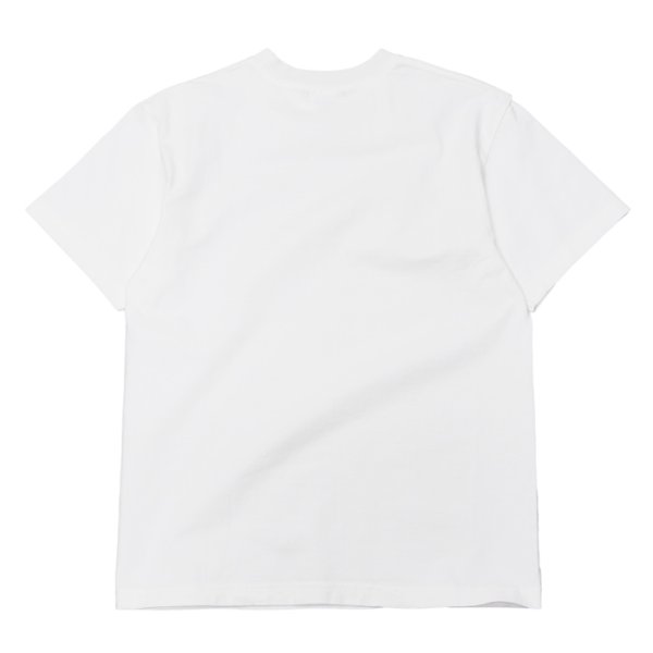 画像3: Yonetomi NEW BASIC（ヨネトミニューベーシック）NEW BASIC T-SHIRT（パックTシャツ）/ White（ホワイト）・Black（ブラック） (3)