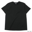 画像4: Yonetomi NEW BASIC（ヨネトミニューベーシック）NEW BASIC T-SHIRT（パックTシャツ）/ White（ホワイト）・Black（ブラック） (4)