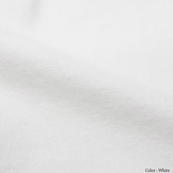 画像9: Yonetomi NEW BASIC（ヨネトミニューベーシック）NEW BASIC T-SHIRT（パックTシャツ）/ White（ホワイト）・Black（ブラック） (9)