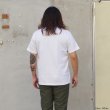 画像13: Yonetomi NEW BASIC（ヨネトミニューベーシック）NEW BASIC T-SHIRT（パックTシャツ）/ White（ホワイト）・Black（ブラック） (13)