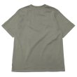 画像3: Yonetomi NEW BASIC（ヨネトミニューベーシック）GARMENT DYED T-SHIRT（ガーメントダイドTシャツ）/Grey（グレー）・Navy（ネイビー） (3)