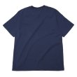 画像5: Yonetomi NEW BASIC（ヨネトミニューベーシック）GARMENT DYED T-SHIRT（ガーメントダイドTシャツ）/Grey（グレー）・Navy（ネイビー） (5)