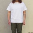 画像12: Yonetomi NEW BASIC（ヨネトミニューベーシック）NEW BASIC T-SHIRT（パックTシャツ）/ White（ホワイト）・Black（ブラック） (12)