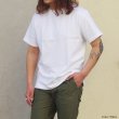 画像11: Yonetomi NEW BASIC（ヨネトミニューベーシック）NEW BASIC T-SHIRT（パックTシャツ）/ White（ホワイト）・Black（ブラック） (11)