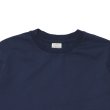 画像6: Yonetomi NEW BASIC（ヨネトミニューベーシック）GARMENT DYED T-SHIRT（ガーメントダイドTシャツ）/Grey（グレー）・Navy（ネイビー） (6)