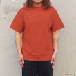 画像8: Yonetomi NEW BASIC（ヨネトミニューベーシック）GARMENT DYE BORDER T-SHIRT（ガーメントダイボーダーTシャツ）/Purple（パープル）・Orange（オレンジ） (8)