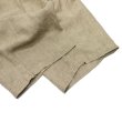 画像8: ENGINEERED GARMENTS（エンジニアードガーメンツ）Sunset Short（サンセットショーツ）"Linen Glen Plaid" / Beige（ベージュ） (8)