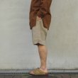 画像10: ENGINEERED GARMENTS（エンジニアードガーメンツ）SUNSET SHORT（サンセットショーツ）Linen Glen Plaid/Beige（ベージュ） (10)