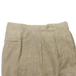画像4: ENGINEERED GARMENTS（エンジニアードガーメンツ）Sunset Short（サンセットショーツ）"Linen Glen Plaid" / Beige（ベージュ） (4)