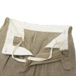 画像6: ENGINEERED GARMENTS（エンジニアードガーメンツ）Sunset Short（サンセットショーツ）"Linen Glen Plaid" / Beige（ベージュ） (6)