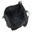 画像9: Nigel Cabourn（ナイジェル・ケーボン）HELMET BAG MIX（ヘルメットバッグミックス）COTTON NYLON WEATHER/Black（ブラック） (9)